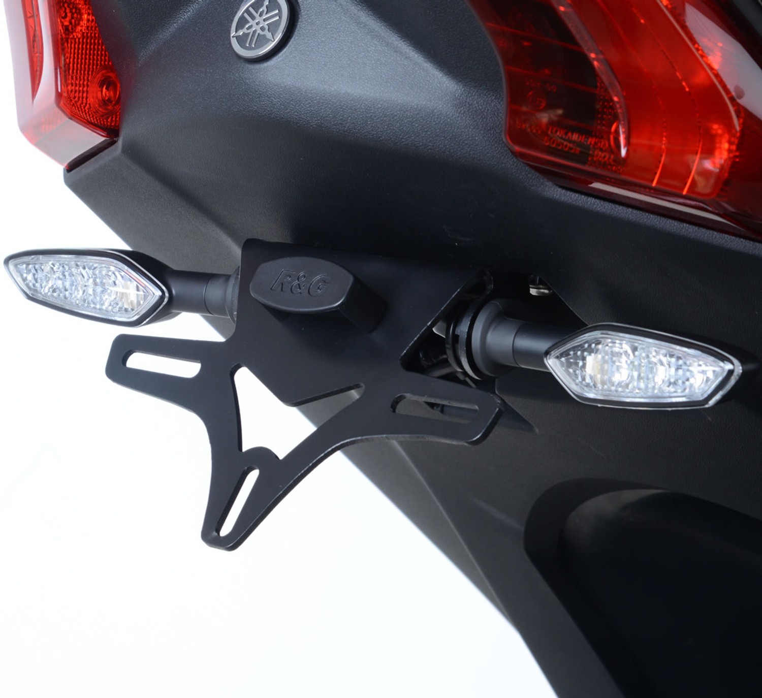 R&G Racing Licence Plate Holder for Yamaha T-Max 530 '17-'19 R&G Racing Licence Plate Holder for Yamaha T-Max 530 '17-'19